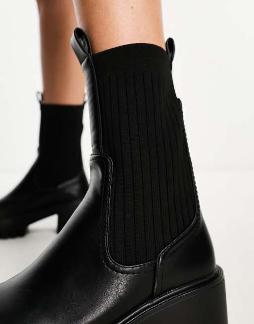 Chelsea sock outlet boots