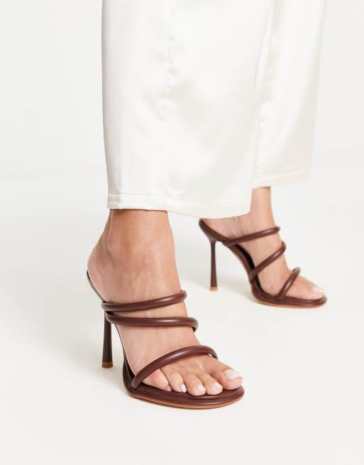 Mule hotsell strappy sandals