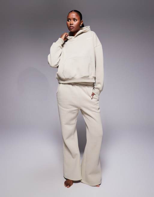 Simmi London Maeve essentials hoodie in cashew, 2 of 4