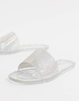 clear jelly slides