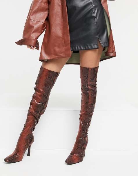 Bottes Montantes Cuissardes Asos