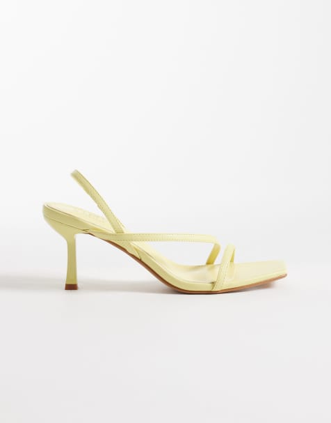 SIMMI London - Natasha - Sandales à talon et brides - Jaune - view 1