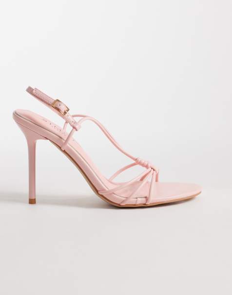 Simmi London - Nina - Sandales à talon avec brides - Rose - view 1