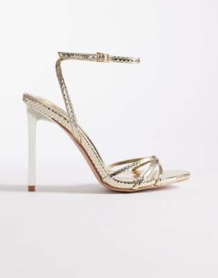 Simmi London Ola embellished heeled sandals 