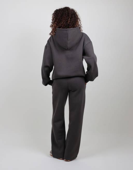 Simmi London Oversized hoodie in grey, 4 of 4