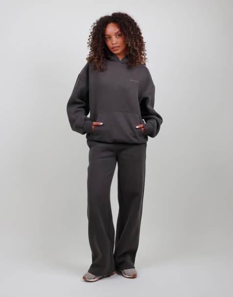 Simmi London Oversized hoodie in grey - view 1