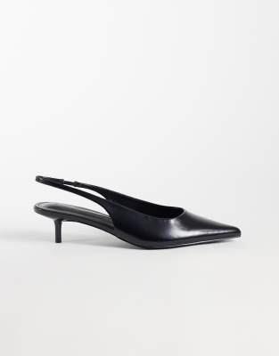 Wide Fit Black 4