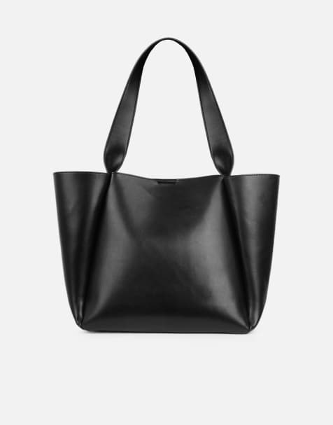 Simmi London Sally large tote bag in black - view 1