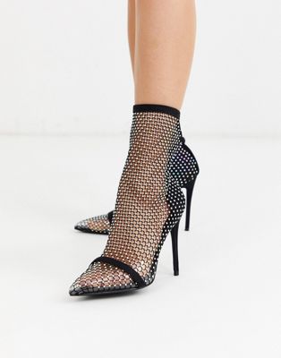 simmi london scandal platform heeled sandals