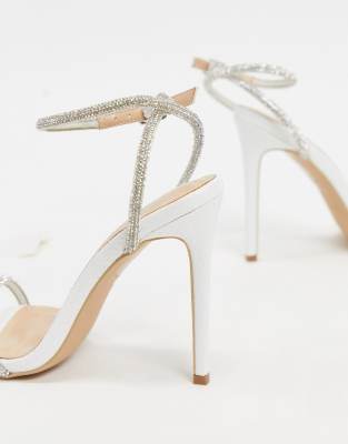 simmi london myra snake block heeled sandals