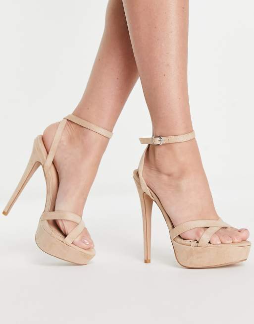 Simmi london scandal platform sales heeled sandals