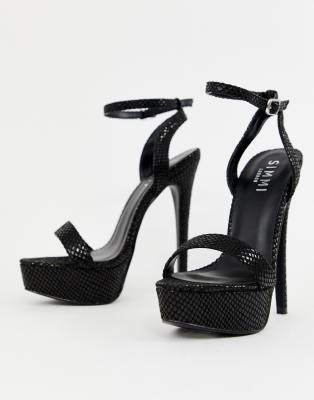 simmi platform heels