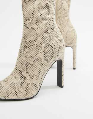 pointed snake boots