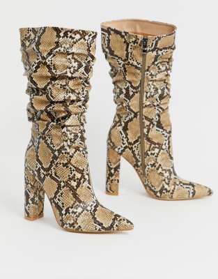 simmi snake boots