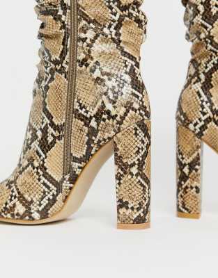 simmi snake boots