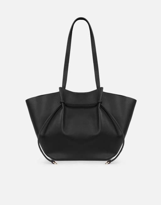 Simmi London Sorayae handbag in black pu, 2 of 4