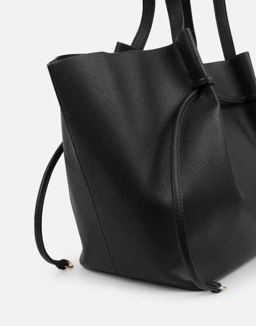 Simmi London Sorayae handbag in black pu, 3 of 4
