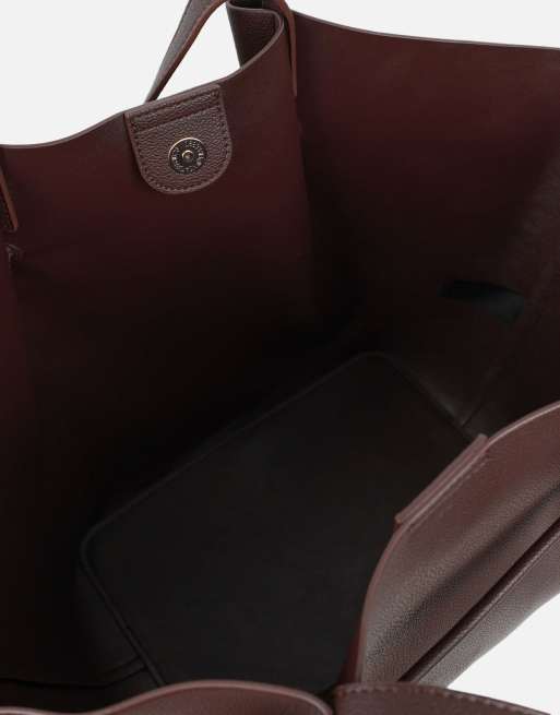 Simmi London Sorayae handbag in brown, 4 of 4