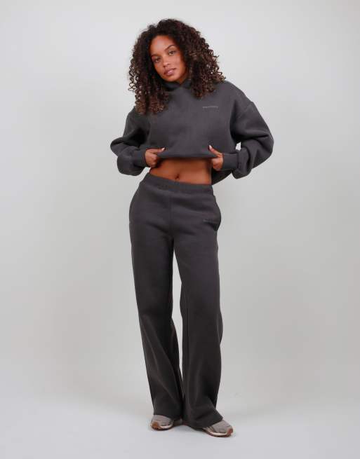 Simmi London Straight leg joggers in grey, 2 of 5