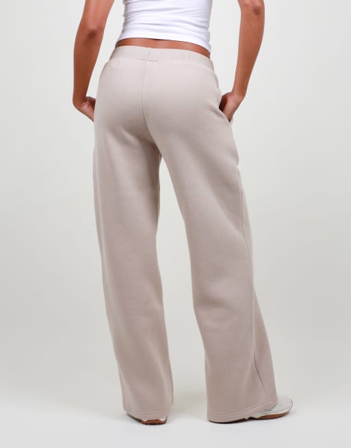 Simmi London Straight leg joggers in stone, 4 of 6