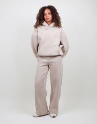 Simmi London Straight leg joggers in stone