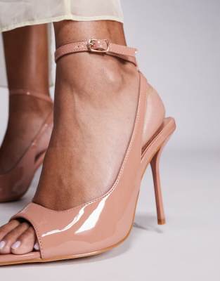 Simmi Shoes Simmi London Theodosia High Heeled Sandals With Tie Detailing