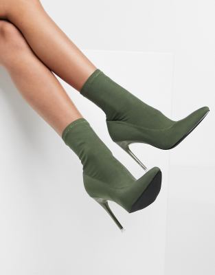 talon de chaussette