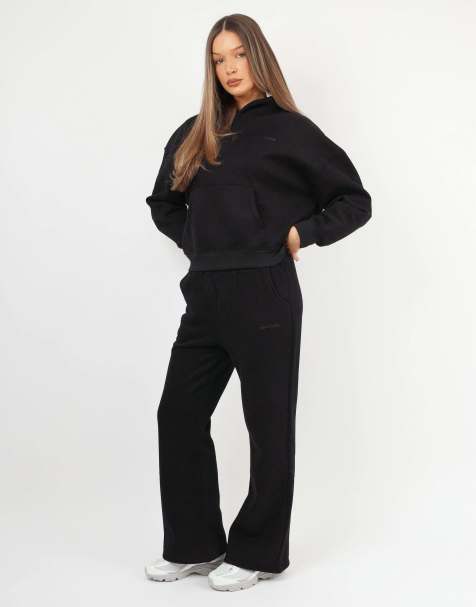 Simmi London tracksuit set in black - view 1