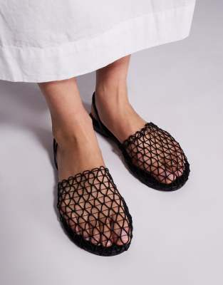 Simmi Wide Fit Simmi London Wide Fit Avianna Mesh Shoes