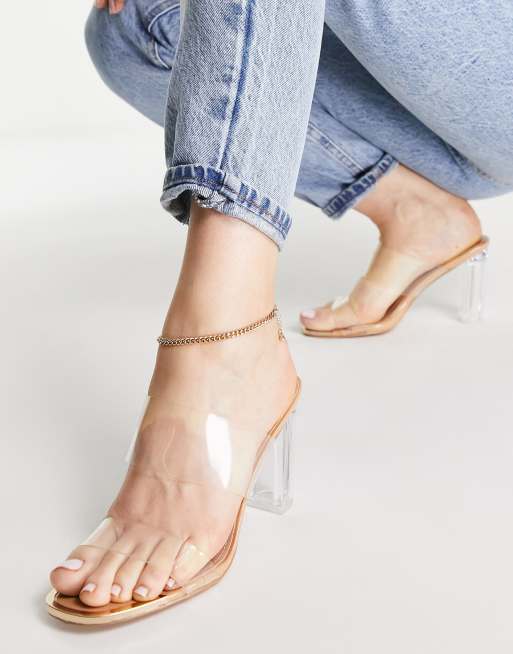 Simmi london cheap clear heels