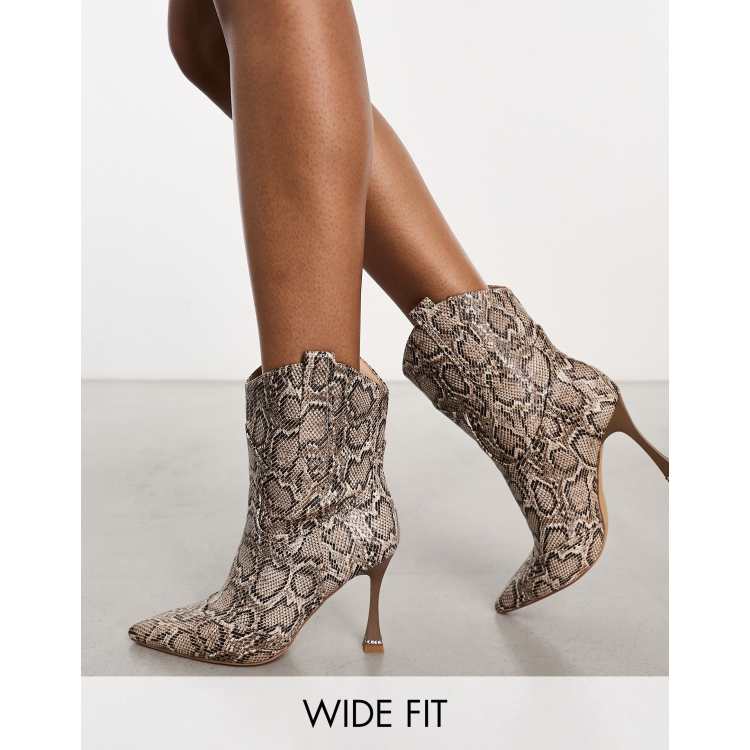 Simmi snake boots store