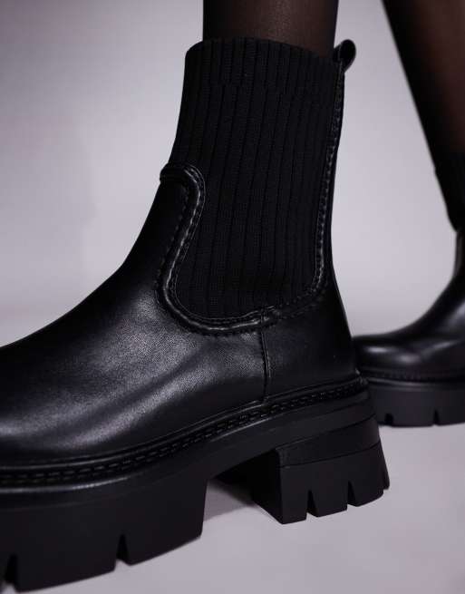 SIMMI London Wide Fit - Paulie - Bottines chunky - Noir, 2 de 4