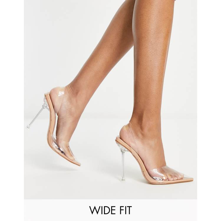 Talon transparent beige clearance