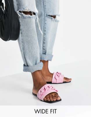 gucci mules for wide feet