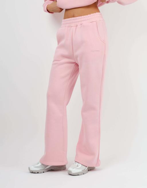 Simmi London X mia khan maddie essentials flared joggers in pink, 2 of 4