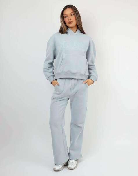 Simmi London X mia khan sport tracksuit in baby blue - view 1