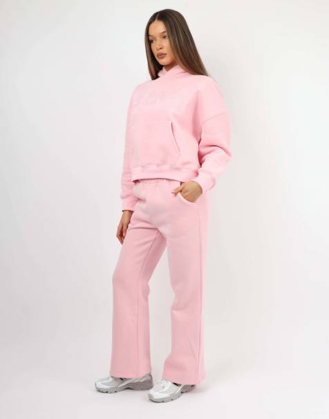 Simmi London X mia khan sport tracksuit in pink - view 1