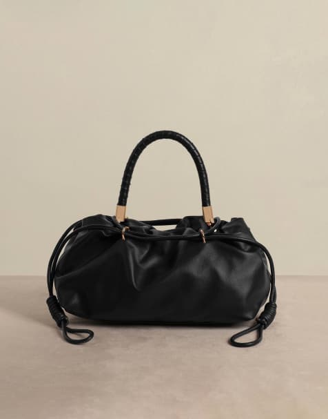 Simmi London Zephyra handbag in black - view 1