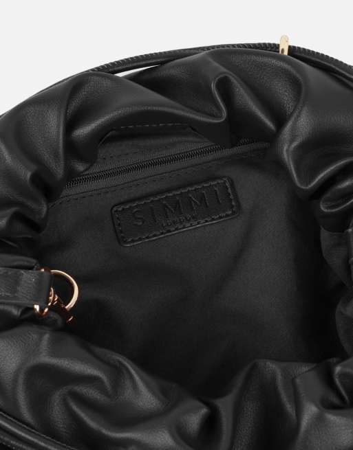 Simmi London Zephyra handbag in black, 4 of 4
