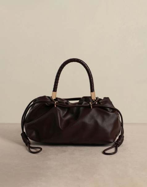 Simmi London Zephyra handbag in brown - view 1