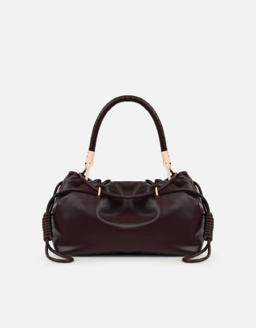 Simmi London Zephyra handbag in brown, 2 of 4