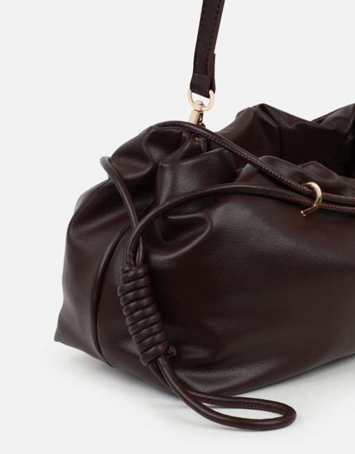 Simmi London Zephyra handbag in brown, 3 of 4