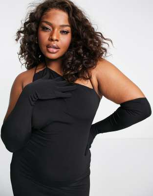 Plus Size Long Gloves