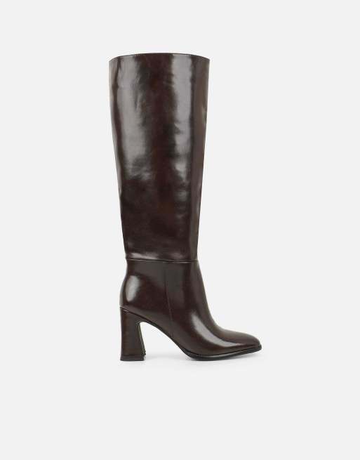 SIMMI Shoes Buck riding boots in brown, 2 of 4