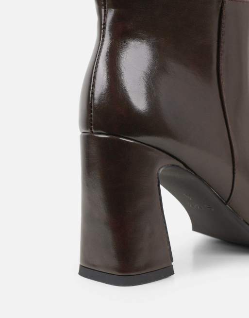 SIMMI Shoes Buck riding boots in brown, 3 of 4