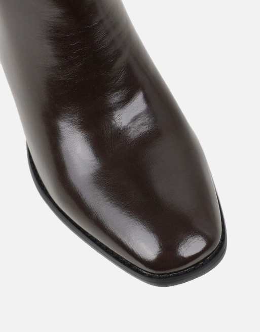SIMMI Shoes Buck riding boots in brown, 4 of 4