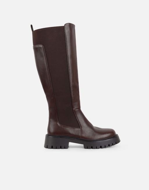 SIMMI Shoes Carlton high boots in brown, 2 of 4