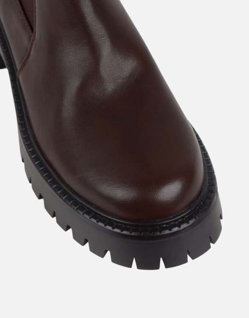 SIMMI Shoes Carlton high boots in brown, 4 of 4