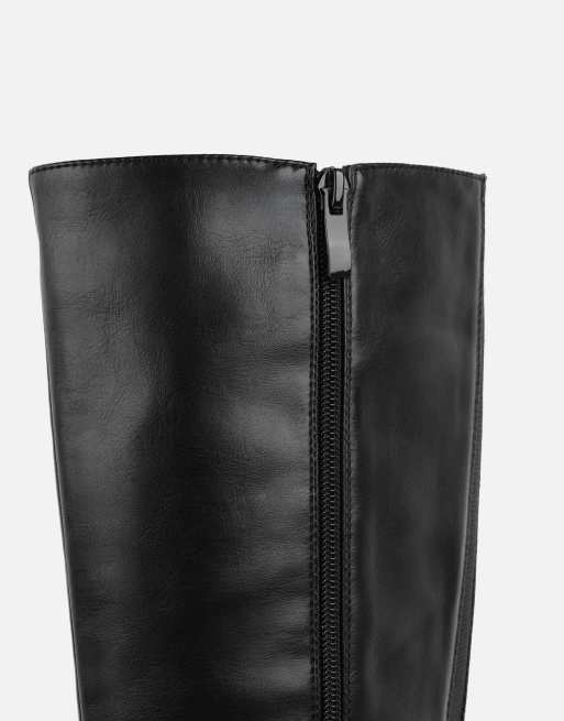 SIMMI Shoes Cayman high boots in black, 3 of 4