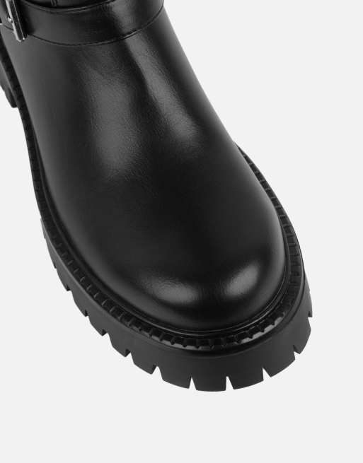 SIMMI Shoes Cayman high boots in black, 4 of 4